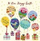 Kartolinë urimi Henry Holt KW Balloon Wishes, me letër shoqëruese, shumëngjyrëshe