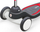 Trotinet balancues Qplay Mika, 3 rrota, LED, i kuq