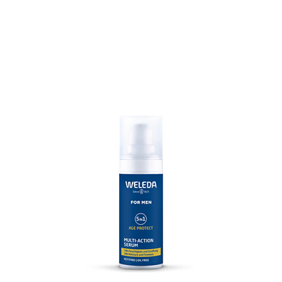 Serum për fytyrë për meshkuj Weleda Multi-Action Serum, 30 ml