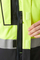 Xhaketë dimri pune Helly Hansen Luna Hi Vis për goca, e verdhë me të zezë, X Large