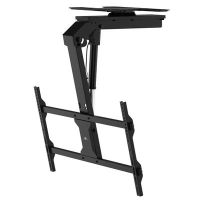 Mbajtëse tavani Maclean Electric, për TV 43"-86", 45kg, me telekomandë