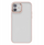 Mbulesë telefoni Tecto Shield Satin Elegant Matt për iPhone 11, TPU, gjysmë transparente, rozë
