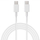 Kabllo USB Samsung USB-C në USB-C, 0.9m, e bardhë