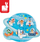 Puzzle prej druri Janod Cheerful Cosmos, 7 elemente