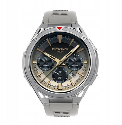 Smartwatch HiFuture Active HSSW9SL, AMOLED 1.43", GPS, i argjendtë