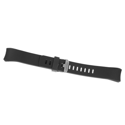 Rrip smartwatch Giewont Fit&amp;GO, për GW200 GWP200-10, silikon i zi