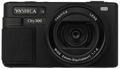 Aparat fotografik digjital Yashica City 300, 50MP, 4K Ultra HD, i zi