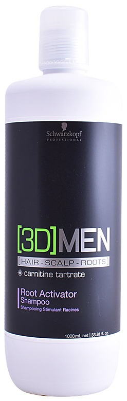 Shampon për flokë Schwarzkopf 3DMen Active, 1000 ml