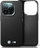 Këllëf telefoni BMW M Smooth Metal Case me MagSafe, për iPhone 16 6.1", i zi