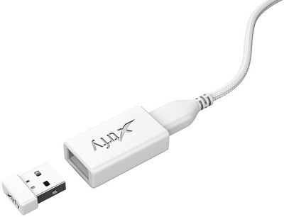 Maus Xtrfy M42 Wireless, i bardhë