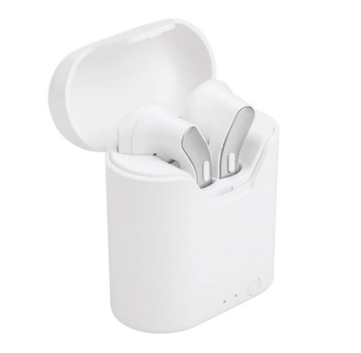 Kufje wireless Art AP-TW-B2, Bluetooth, me mikrofon, të bardha