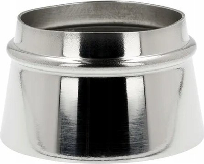 Инка за мевење кафе Metallurgica Motta, 40mm, нерѓосувачки челик, сребрена