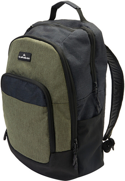 Çantë shpine Quiksilver 1969 Special, e gjelbër e errët