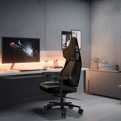 Karrige gaming ThunderX3 CORE Modern, ergonomike, mban deri 150 kg, e kuqe