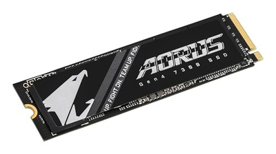 SSD M.2 Gigabyte Aorus 7300, 2TB, NVMe PCIe 4.0, i zi