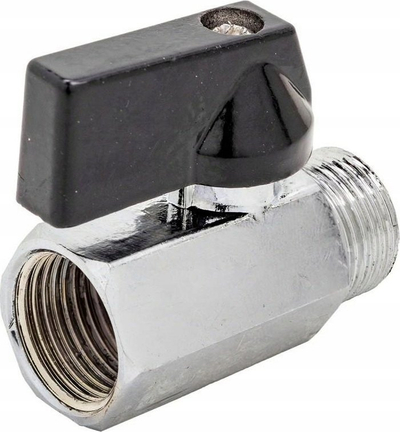 Valvul pneumatike me top Rockforce RF-SP037-3/8, lidhje 3/8", metalike