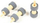 Set rula printeri MicroSpareparts AROL1612, set për zëvendësim, gri