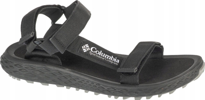 Sandale për burra Columbia Konos Globetrot Sandal M, shollë gome, rripa me velcro, të zeza