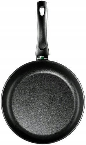 Tigan sauté Ballarini Rialto Thermopoint 930L40.20, 20 cm, jo ngjitës, i zi