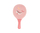 Tenis plazhi neopren me topa Whale pink