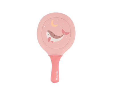 Tenis plazhi neopren me topa Whale pink