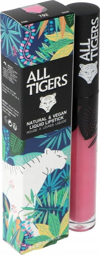 Buzëkuq i lëngshëm All Tigers 792 Escape The Ordinary, mat, 8ml, rozë