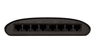 Switch D-link, DES‑1008D, i zi