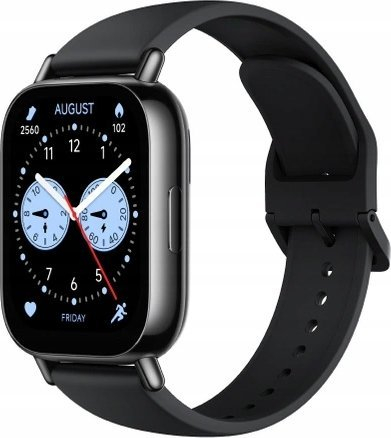 Ora e zgjuar Redmi Watch 5 Lite, 1.96", me GPS, e zezë