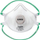 Maskë mbrojtëse respiratore Uvex Silv Air Classic 2310, FFP3, set 3 copë, e bardhë