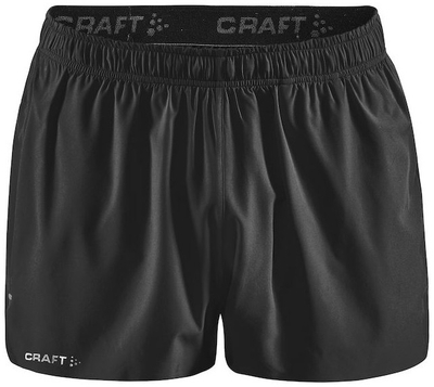 Pantallona të shkurtra trajnimi Craft ADV Essence 2in Stretch, meshkuj, të zeza