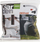 Set aksesorësh Prosperplast ICANSET 6, për fuçi uji shiu, 6 pjesë, i zi