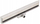 Kanal linear muri Inoxstyle Wall Linear Drain Side 80 cm, çelik inoks AISI 304, grilë dyshe, ngjyrë argjendtë