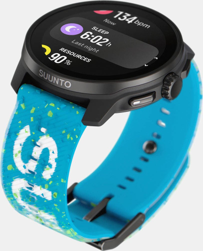 Паметен спортски часовник Suunto Race S SS051015000, AMOLED, мултиспорт, црн