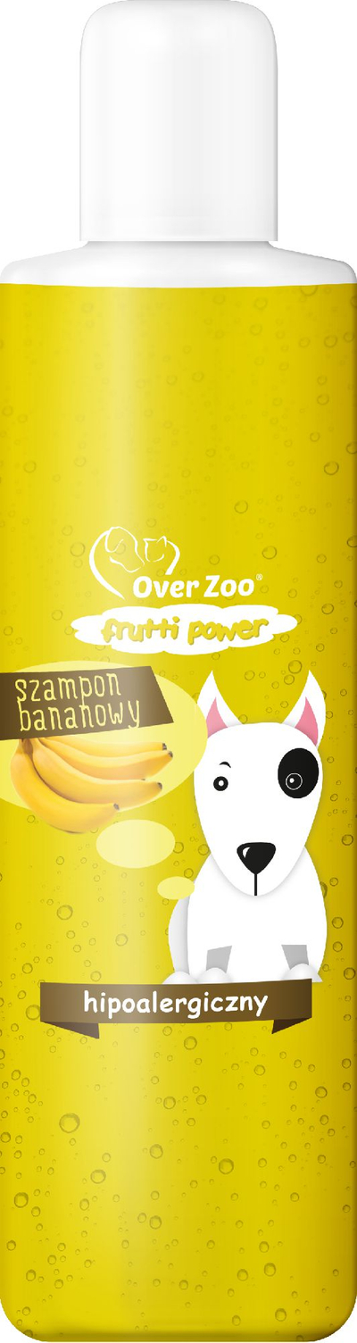Хипералергенски шампон Over Zoo Frutti Power, 200 мл
