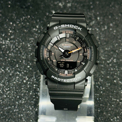 Orë për meshkuj Casio, e zezë