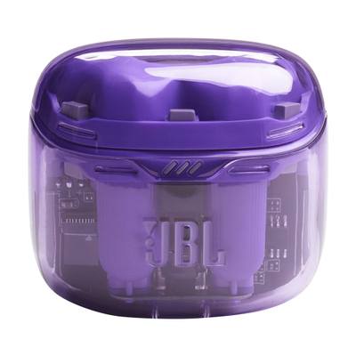 Слушалки JBL Tune Flex Ghost Edition, True Wireless Stereo (TWS), проѕирни / виолетови