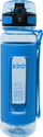 Shishe uji Kiro Blue KI5044BL, 450 ml, plastike tritan, blu
