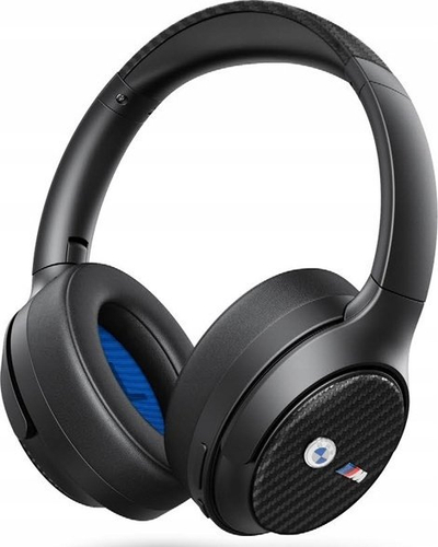 Kufje të mëdhaja Bluetooth BMW BMBHKL601MTCAK, ANC, të zeza