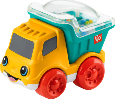 Lodër automjet Fisher-Price HRP27, me toptha brenda, për foshnje 6m+, shumëngjyrëshe