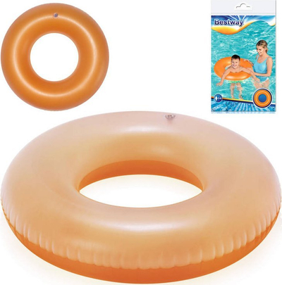 Unazë notuese Bestway 36024, 76 cm, PVC, shumëngjyrëshe