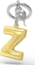 Varëse çelësash Metalmorphose Letter Z, balonë, ar dhe argjend