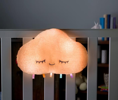 Qetësues për gjumë për fëmijë Fisher Price Sleepy (GJD44), e bardhë, me muzikë