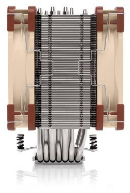 Ftohës procesori Noctua NH-U12A, 12cm, 2 ventilatorë, i argjendtë