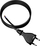 Kabllo lidhëse Plastrol PP-21, 3m, H05RR-F 2x1.5mm², e zezë