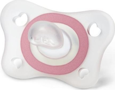 Biberon zbutës Chicco PhysioForma Mini Soft, silikon, 2 copë, rozë