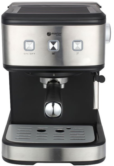 Makina e kafes Master Coffee MC8501, espreso gjysmë automatike, inoks
