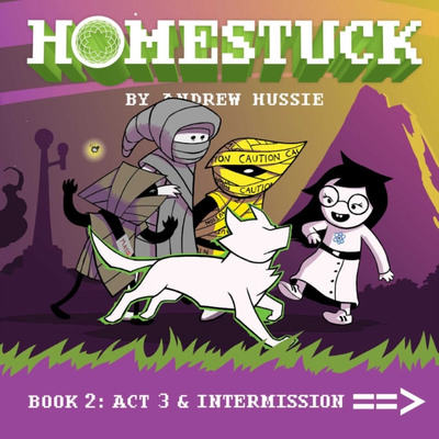 Homestuck Book 2 - Hussie, Andrew