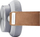 Kufje Bluetooth Vonmahlen Concert One, wireless, on-ear, ngjyrë argjendi