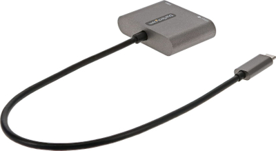Adapter multiport USB C StarTech.com HB30C4A1CFB, HDMI 4K, PD 100W, i zi