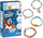 Set byzylykësh Make It Real Kellogg's Frosted Flakes, 183 pjesë, deri 4 byzylykë, shumëngjyrësh